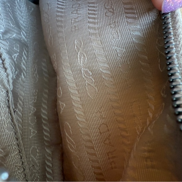 Prada Tan Shoulder Bag - Like New - Picture 6 of 16